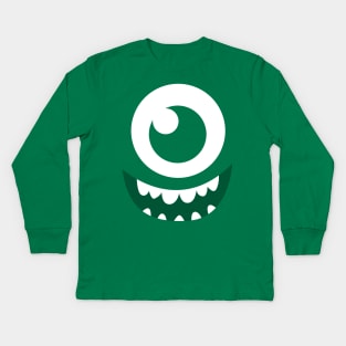 Mike Wazowski! Kids Long Sleeve T-Shirt